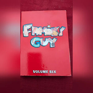 Family Guy Volume Six DVD (EUC)